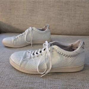 Floris Van Bommel Snake Print Sneakers Sz 10.5